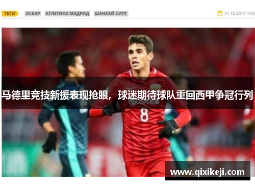 马德里竞技新援表现抢眼，球迷期待球队重回西甲争冠行列