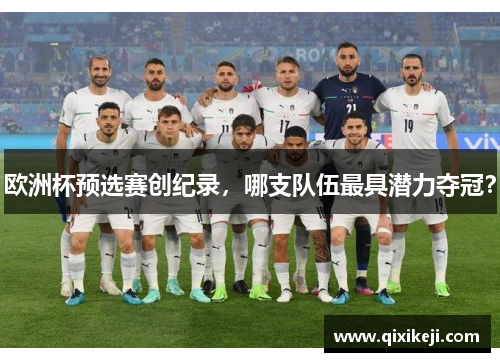 欧洲杯预选赛创纪录，哪支队伍最具潜力夺冠？