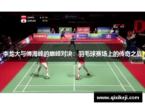 李龙大与傅海峰的巅峰对决：羽毛球赛场上的传奇之战